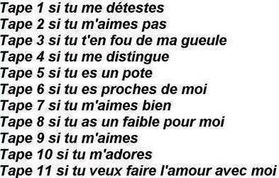 dites la vériter